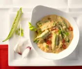 Okra-Curry vegan