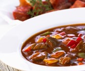 Würziges Paprika-Gulasch
