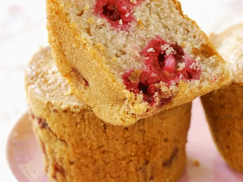 Himbeermuffins