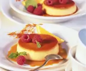 Orangenflan