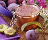 Pflaumenkonfitüre