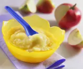 Reisbrei mit Apfel