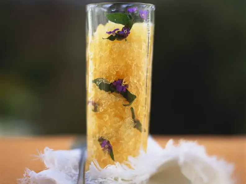 Orangengranita