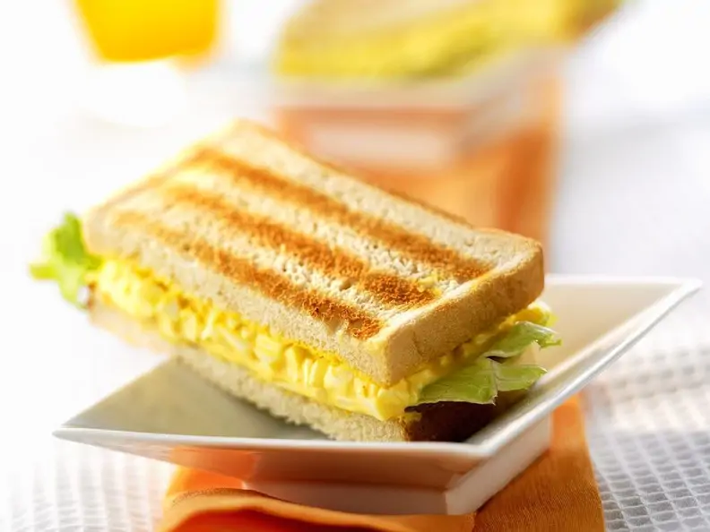 Eiersalat Sandwich