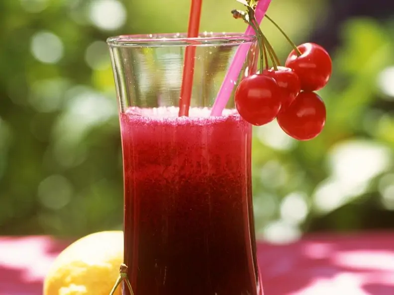 Kirschlimonade