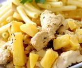 Hähnchen mit Ananas