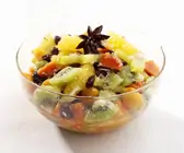 Kokos-Obstsalat