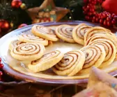 Zimtplätzchen mit Frischkäse