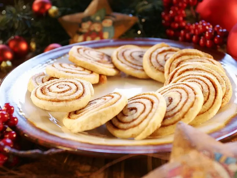 Zimtplätzchen mit Frischkäse