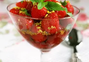 Erdbeersalat