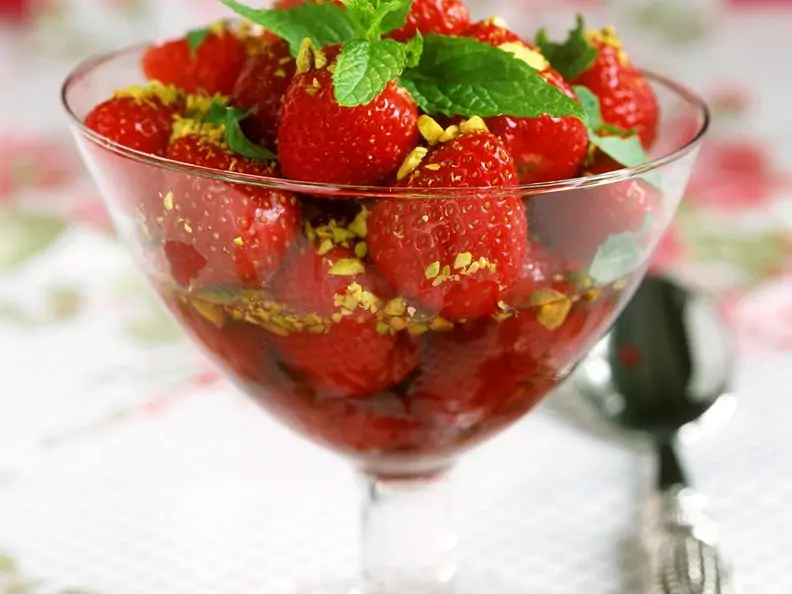 Erdbeersalat