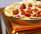 Erdbeer-Käsekuchen mit Quark-Öl-Teig
