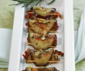 Auberginenröllchen Antipasti