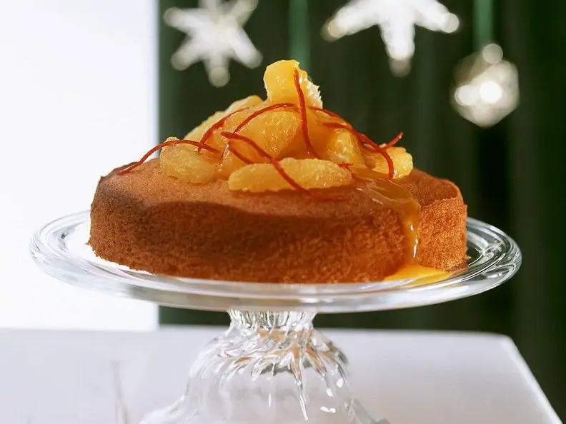 Orangenkuchen