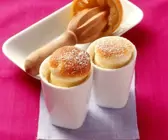 Zitronensoufflé