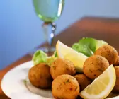 Bacalhau-Bällchen