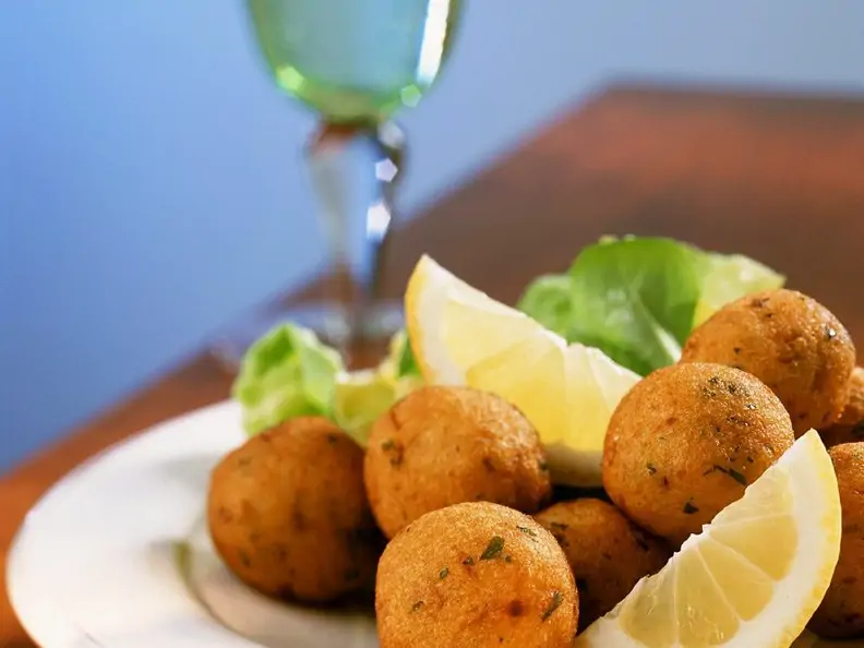 Bacalhau-Bällchen