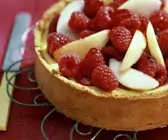 Himbeerkuchen