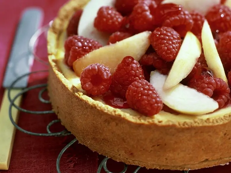 Himbeerkuchen