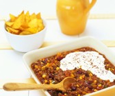 Chili con Carne mit Kaffee