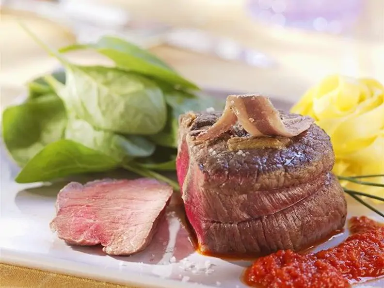 Filetsteak im Ofen