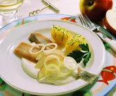 Matjes mit Kartoffeln