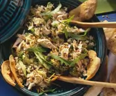 Reissalat mit Hähnchen