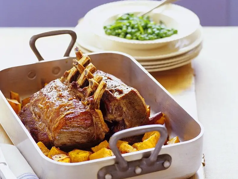 Kotelettbraten vom Kalb