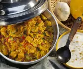 Pilawreis mit Hähnchenbrust