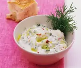 Joghurt-Zucchinicreme
