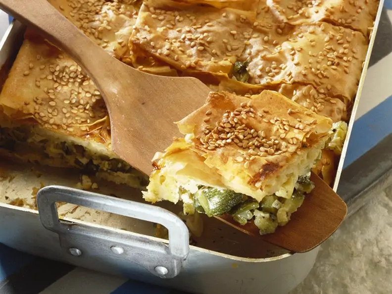 Zucchini-Pastete