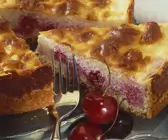Reis-Kirschkuchen