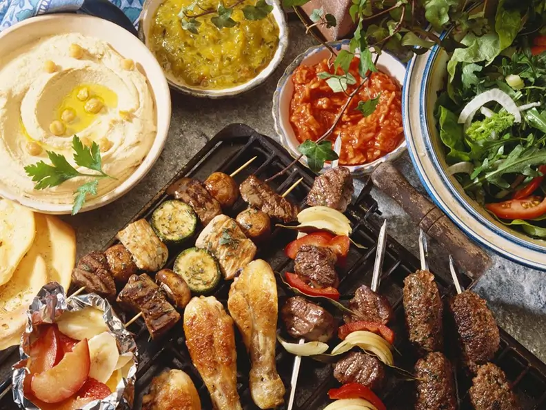 Grillgerichte
