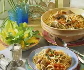 Spaghetti vongole