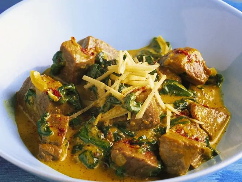 Lammcurry