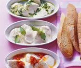 Marinierter Mozzarella