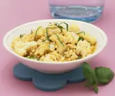 Blumenkohl mit Zartweizen