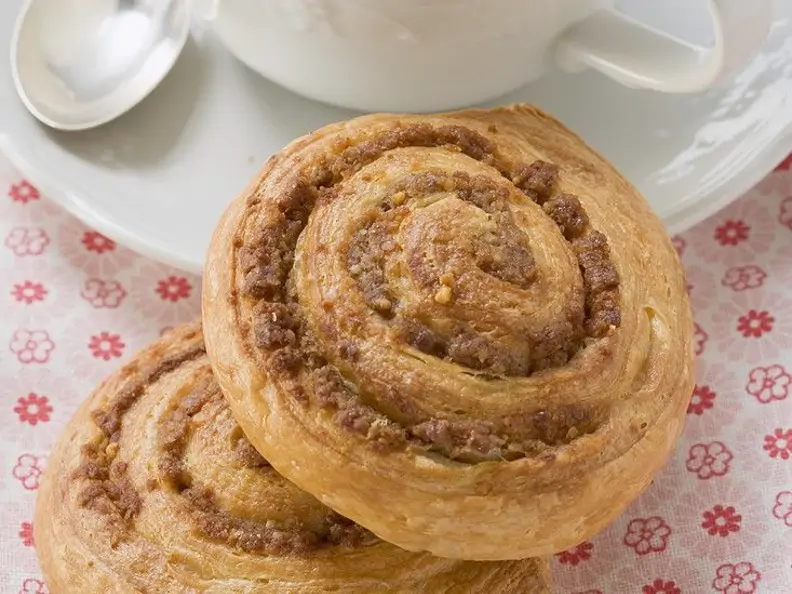 Zimtschnecken mit Kardamom