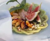 Obstsalat mit Kiwi