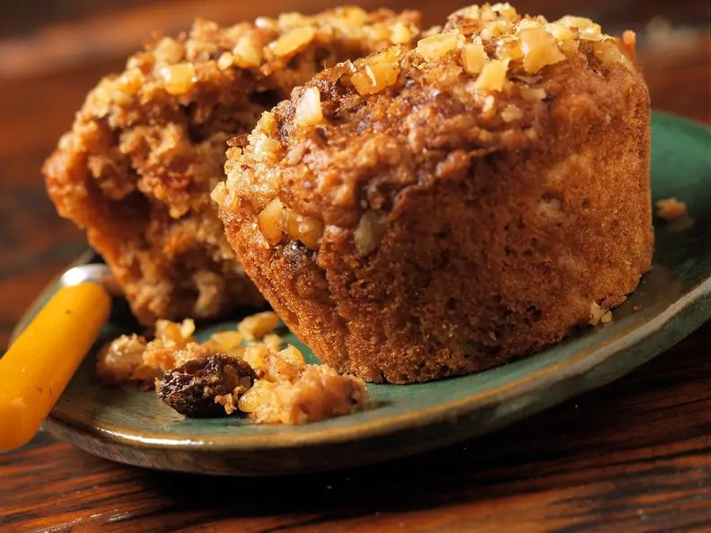 Pastinaken-Muffins