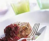 Filetsteaks mit Zwiebelsauce