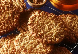 Haferflocken Cookies