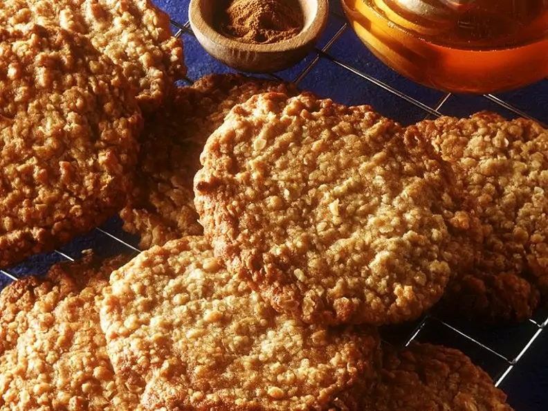 Haferflocken Cookies
