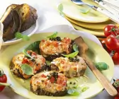Überbackene Filetsteaks