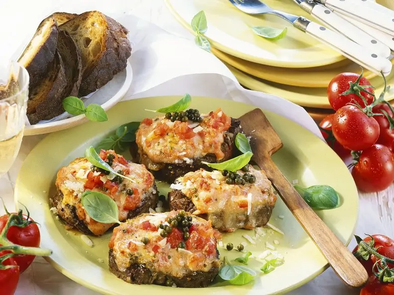 Überbackene Filetsteaks