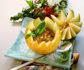 Melonensuppe
