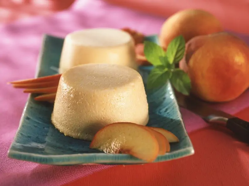 Pfirsichmousse