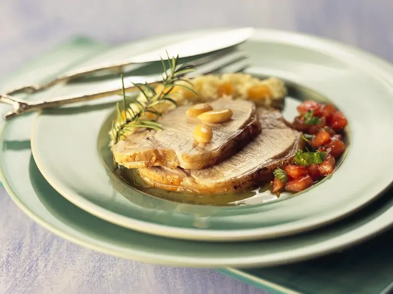 Kalbsbraten