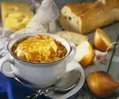 Französische Zwiebelsuppe vegetarisch