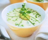 Kartoffel-Lauchsuppe